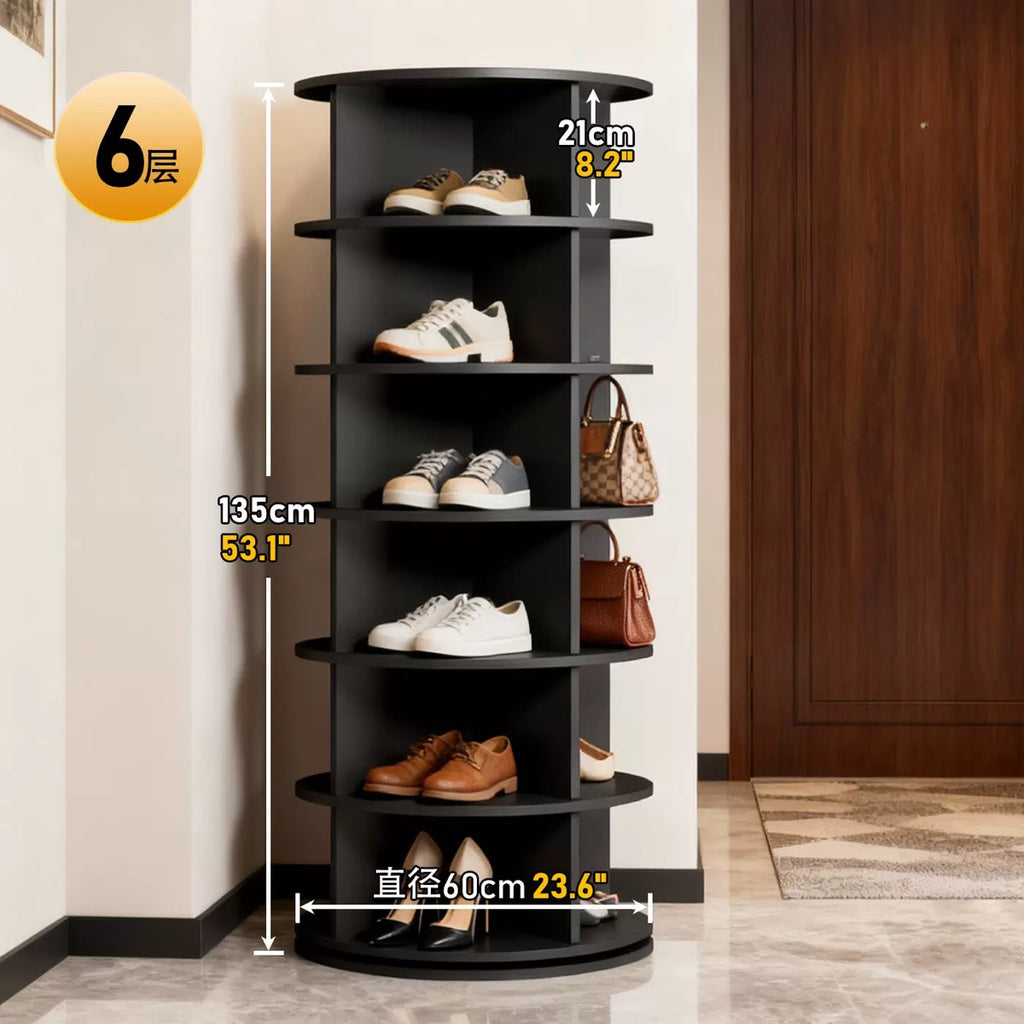 360° Rotating Shoe/Bag Rack