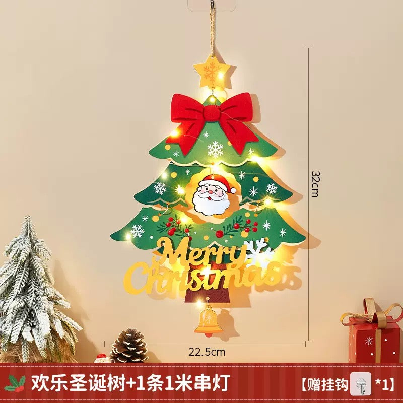 6-Piece Christmas Hanging Décor Set