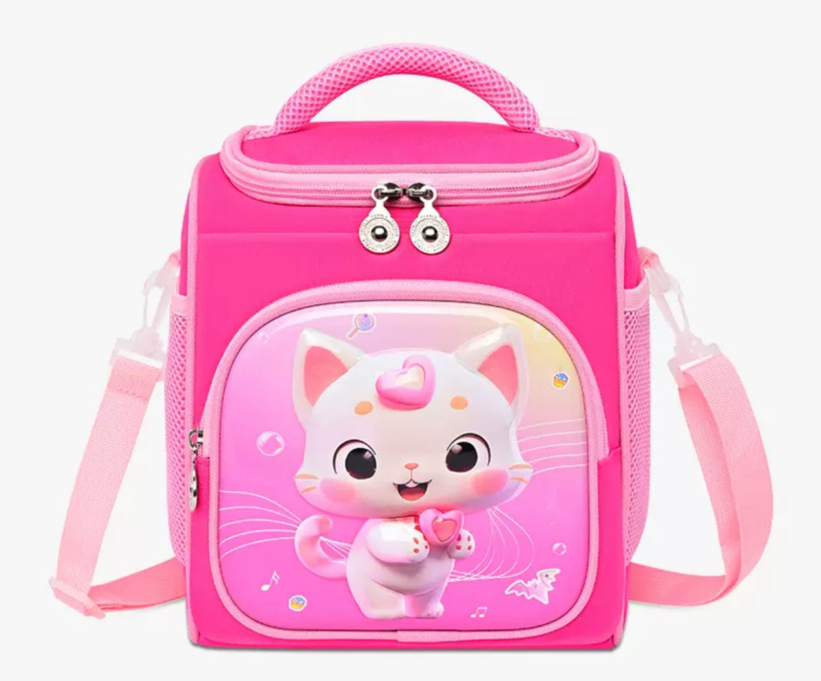 Kid’s Insulated Large capacity Lunch Bag