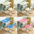 Adjustable Kids Study Desk & Chair Set