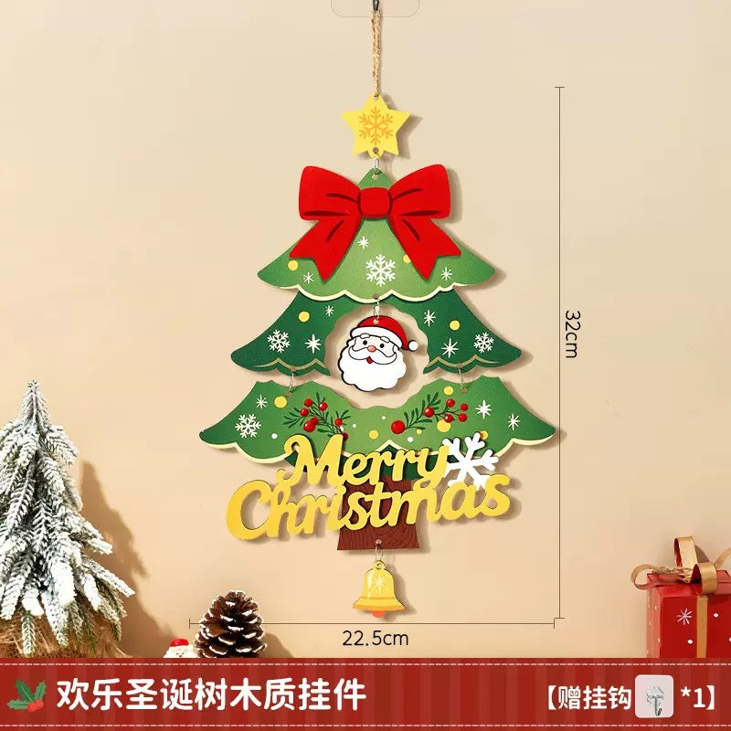 6-Piece Christmas Hanging Décor Set