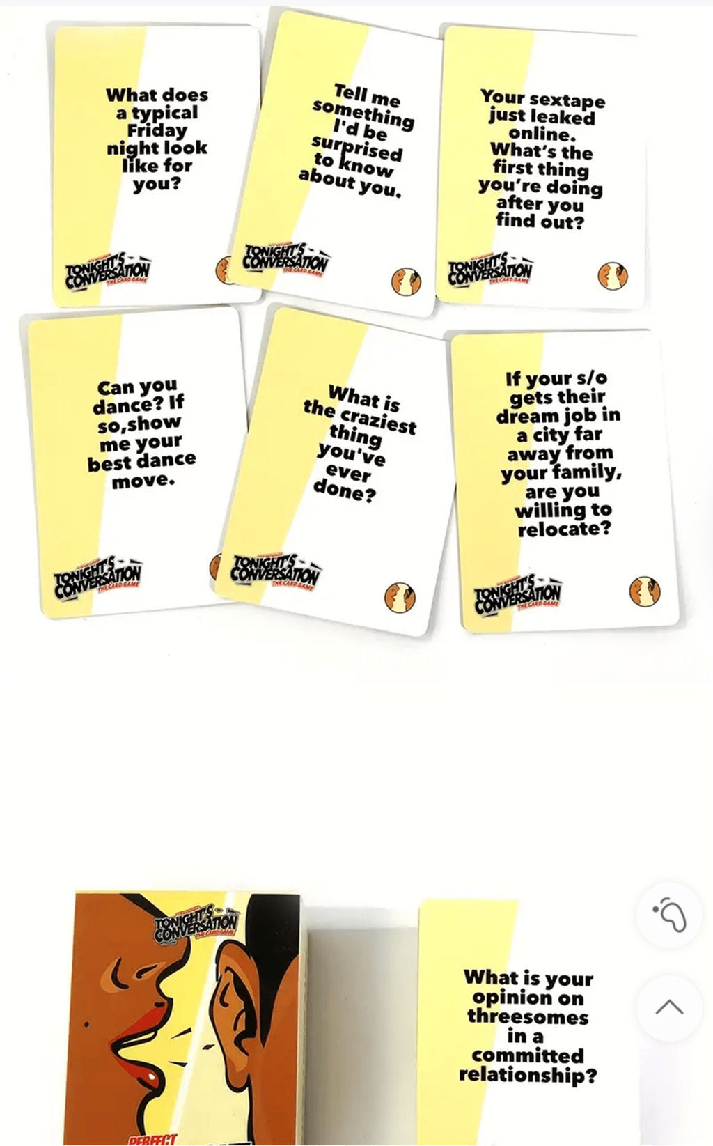 Couples Card Game – Love, Dates & Deep Conversations