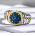 CURREN Elegant Two-Tone Stainless Steel Watch (Comes Boxed)
