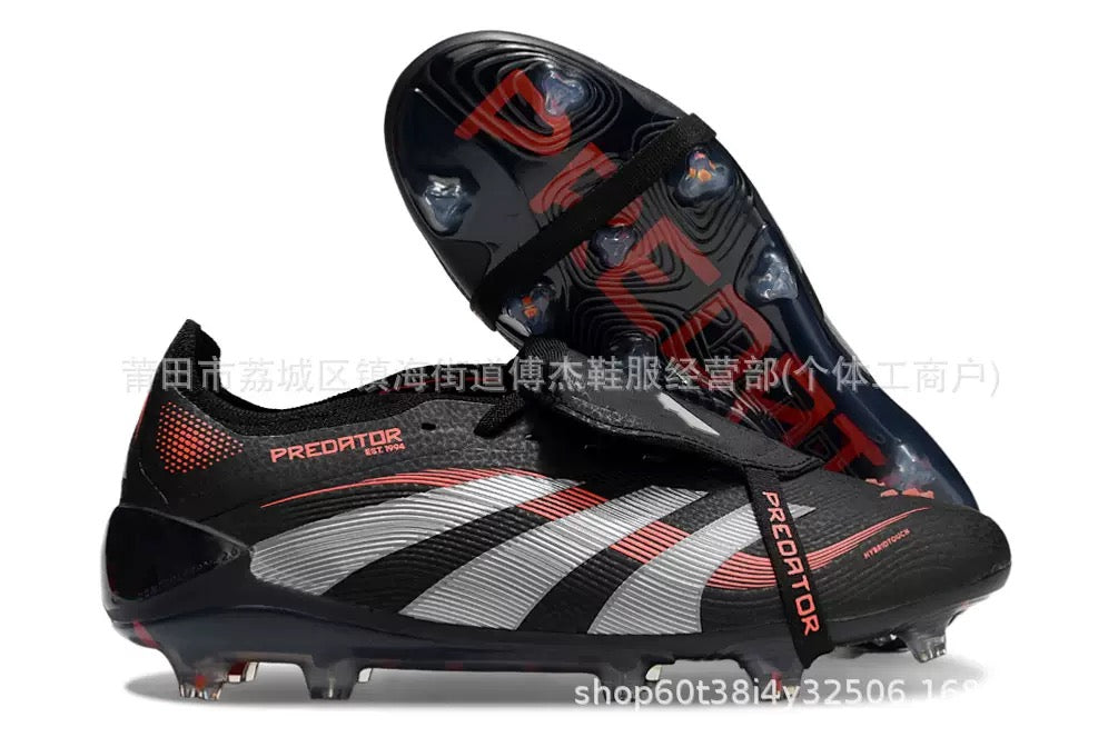 Predator Pro FG Football Boots: High-Grip Control Soccer Cleats