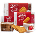 2 Boxes of Belgium Lotus Biscoff Original Caramel Cookies: 375g (3x125g)
