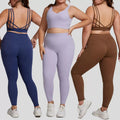 High Quality Stylish 2-Piece Gym Set (Plus size)