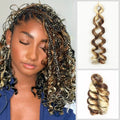 12 inches 150g Italian Curly Braids extensions: 3-4 Packs for a full head