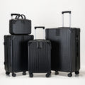 Hard Shell 4-Piece Travel Luggage Set (14/20/24/28”)