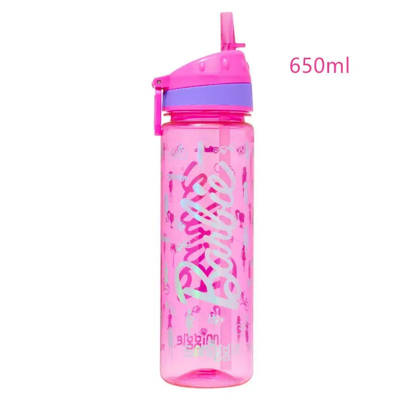 4-Piece Kids School Backpack Set – Cartoon Backpack, Lunch Bag, Pencil Case & Water Bottle