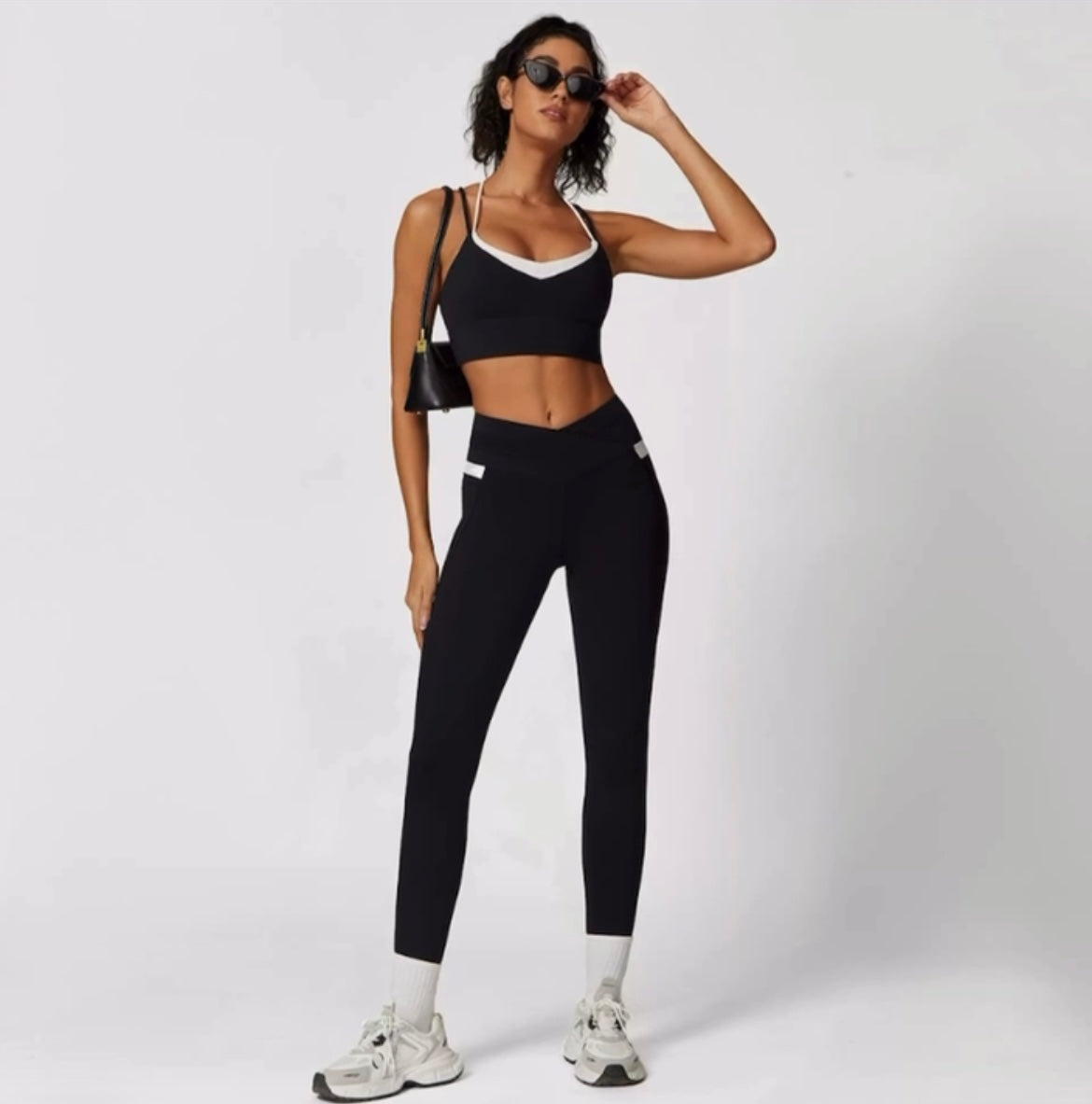 High Quality Stylish 2-Piece Gym Set