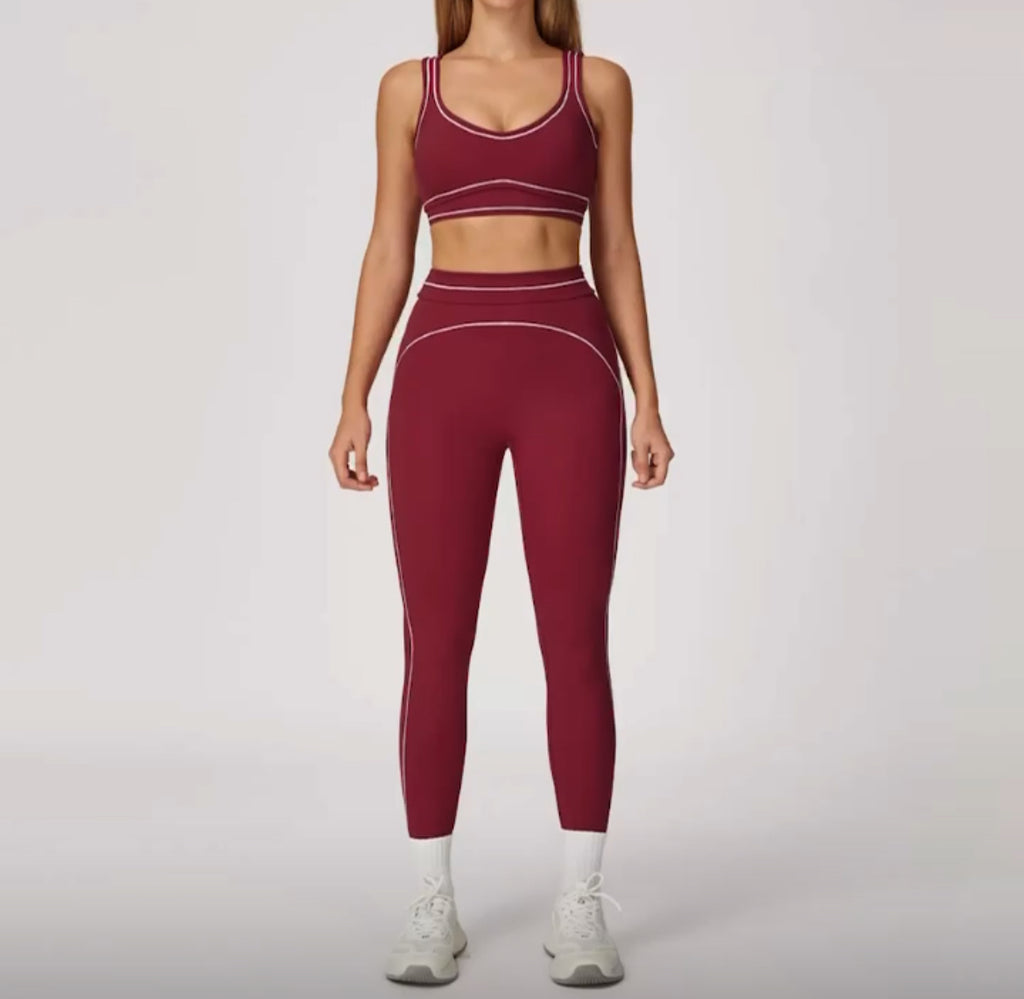 High Quality Stylish 2-Piece Gym Set