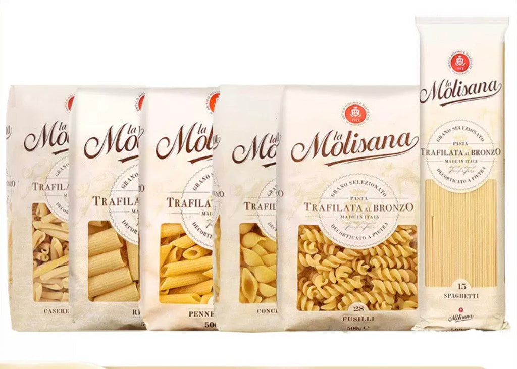 La Molisana Italian Pasta Variety Pack (5 x 500g)