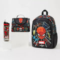 4-Piece Kids School Backpack Set – Cartoon Backpack, Lunch Bag, Pencil Case & Water Bottle