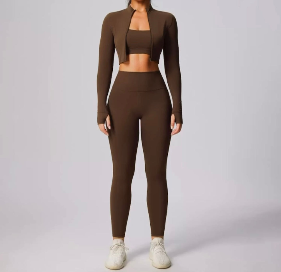 High Quality Stylish 3-Piece Gym Set