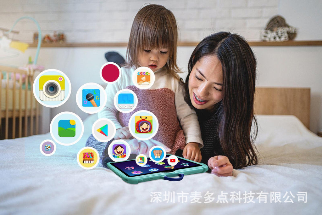 Kids Educational Learning & Games Android Tablet/ 7” HD Screen/ 4GB+64GB/ Dual Camera