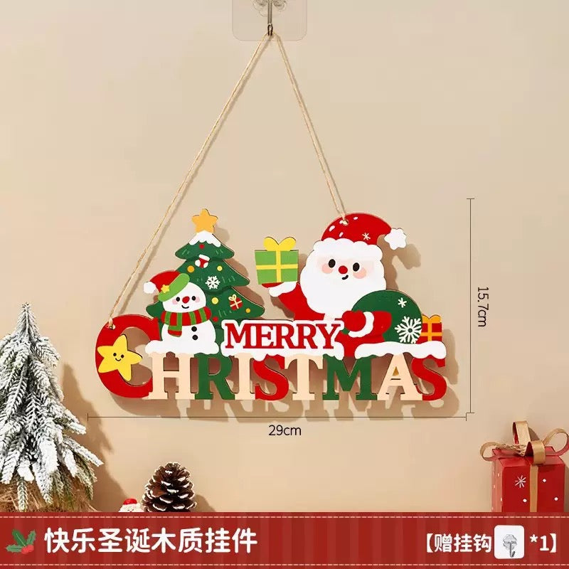 6-Piece Christmas Hanging Décor Set