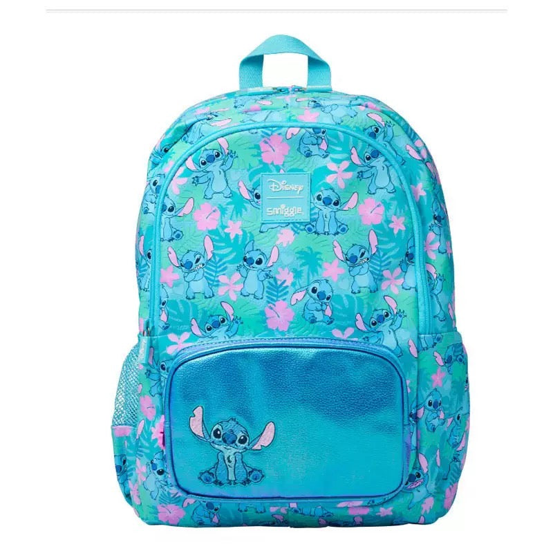 4-Piece Kids School Backpack Set – Cartoon Backpack, Lunch Bag, Pencil Case & Water Bottle
