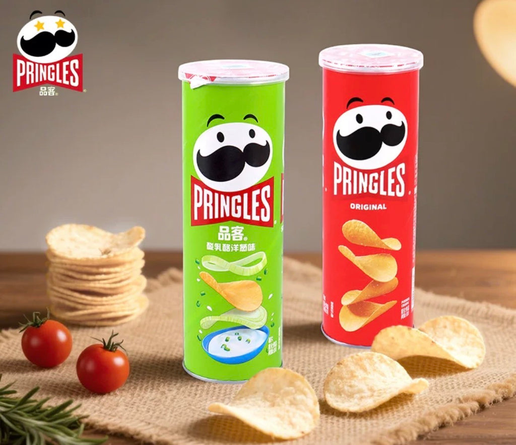 Wholesale Carton Deal 🔥: 20 Cans of 110g Pringles Potato Chips (Assorted Flavours)