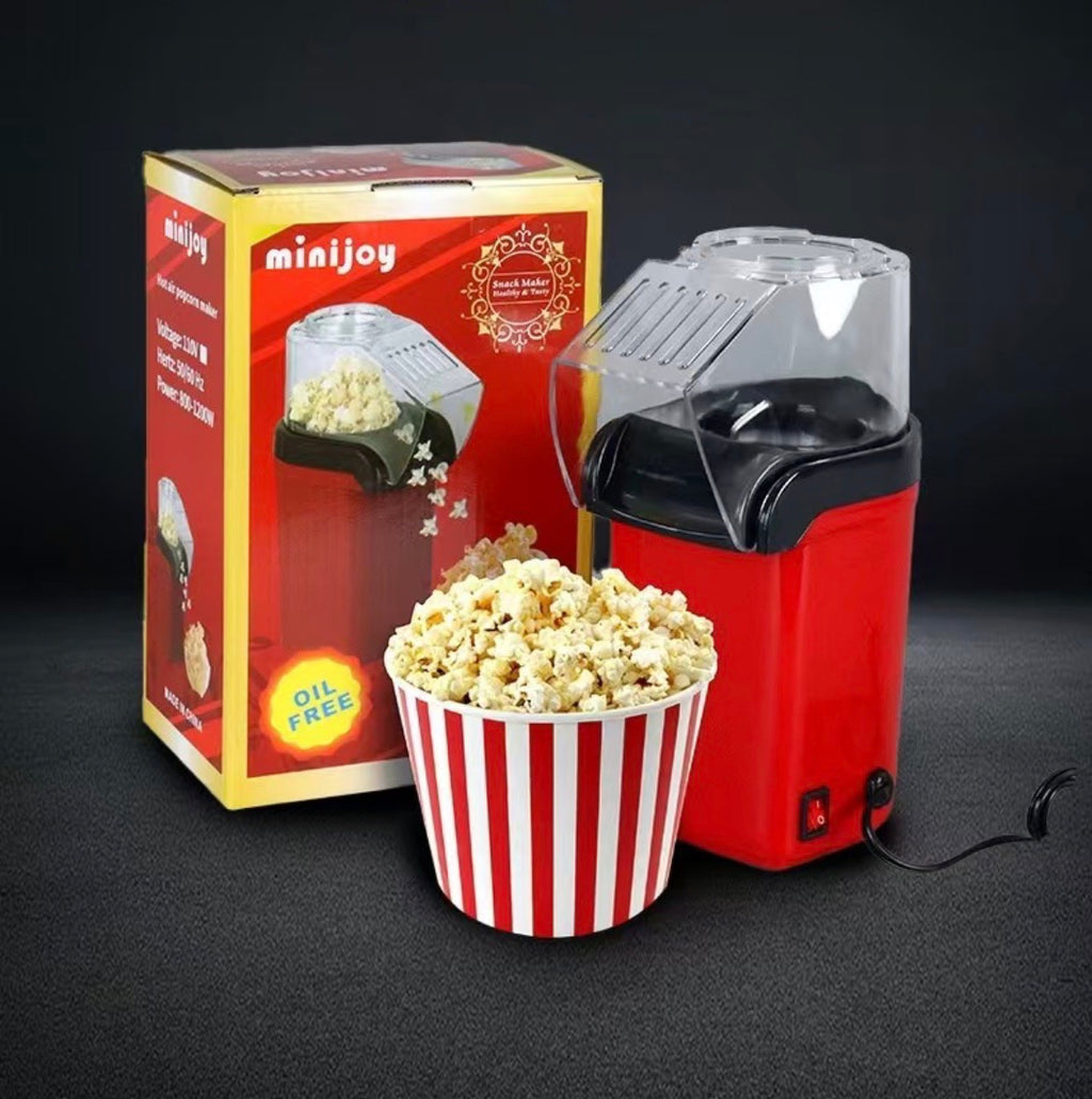 Electric Popcorn Maker Machine
