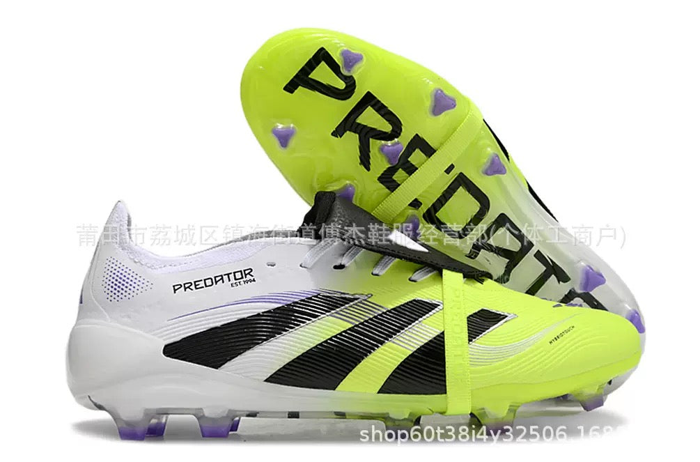 Predator Pro FG Football Boots: High-Grip Control Soccer Cleats