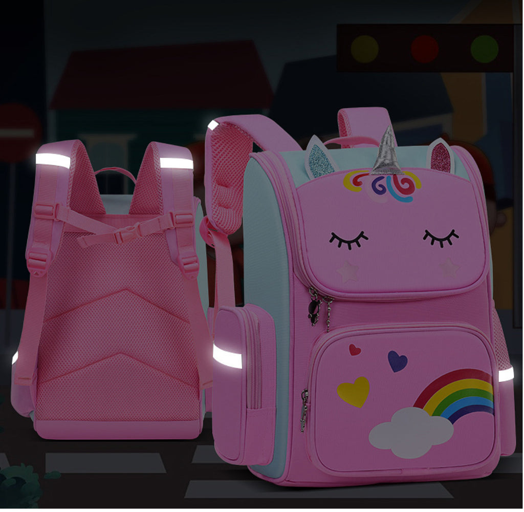 Kid’s Orthopaedic School Backpack (Lightweight and Breathable )
