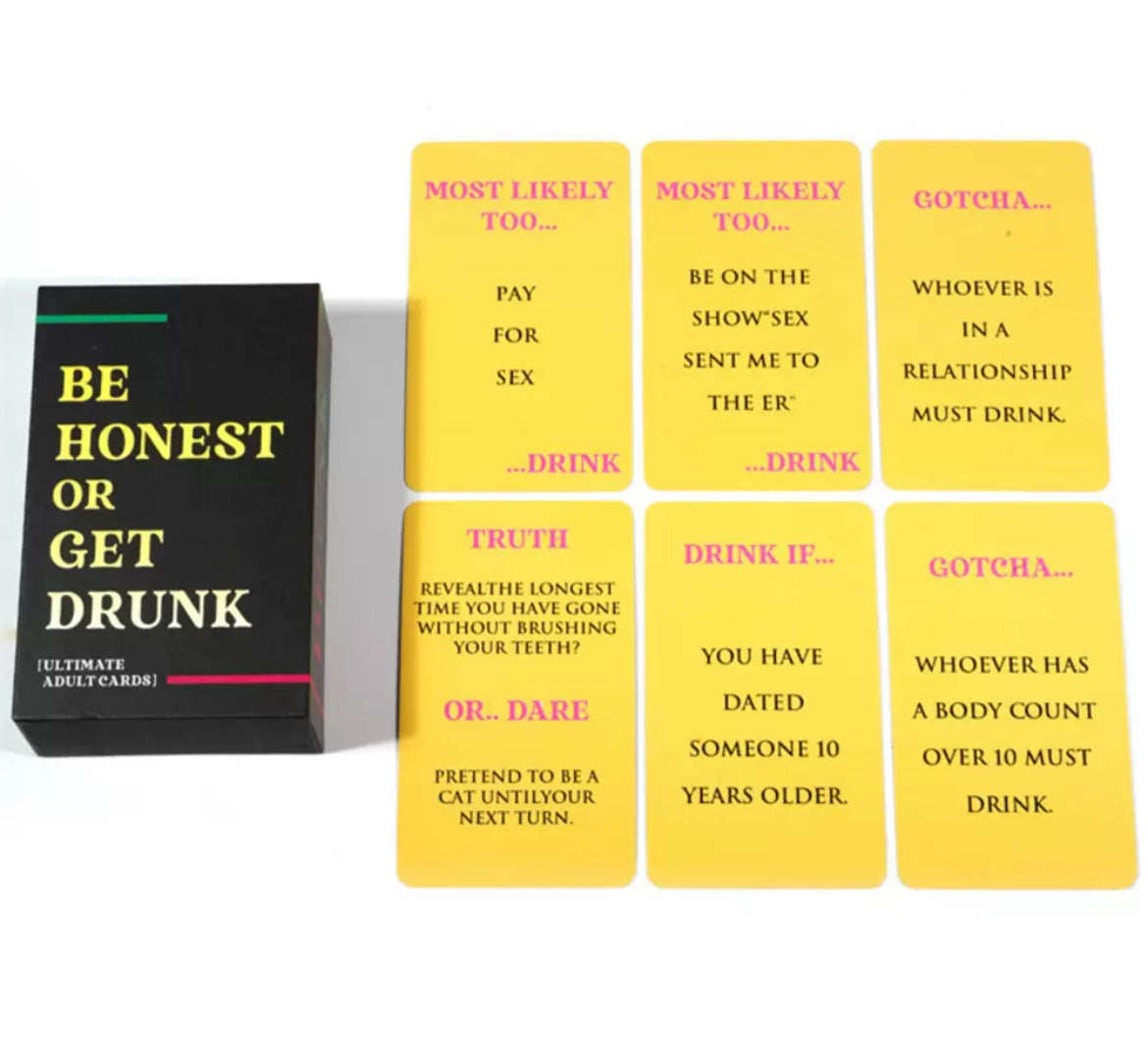 Party Card Game – Girls Night out, House parties, Bachelorette parties