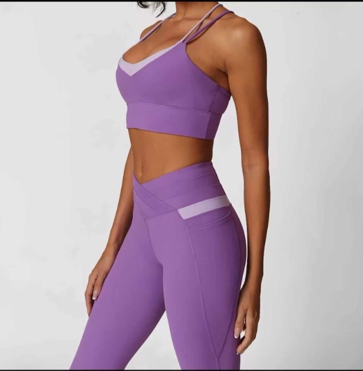 High Quality Stylish 2-Piece Gym Set
