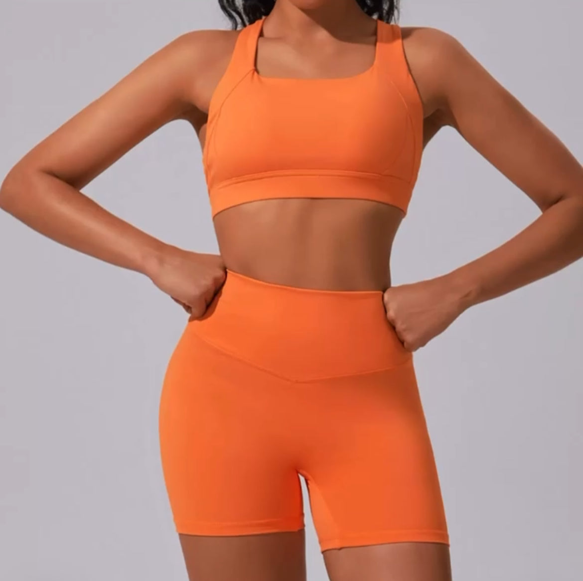 High Quality Stylish 2-Piece Gym Set