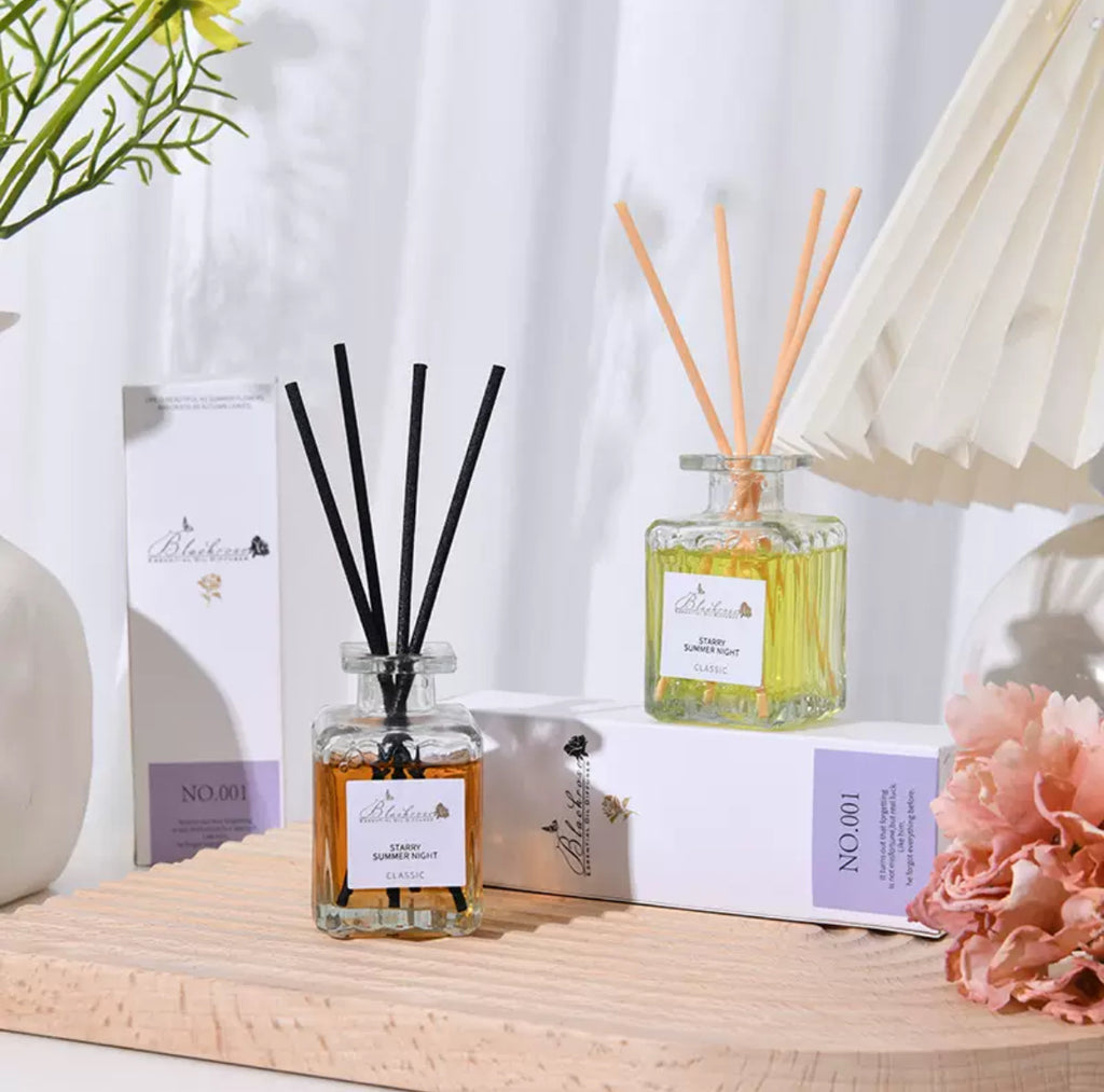 Luxury Fireless Reed Diffuser – Long-Lasting Home & Room Aromatherapy