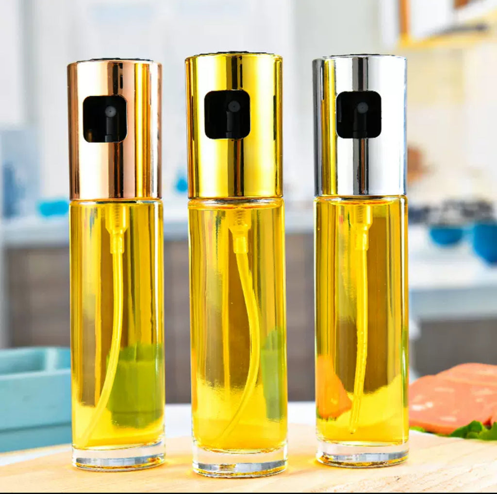 Glass Oil Spray Bottle (100ml)