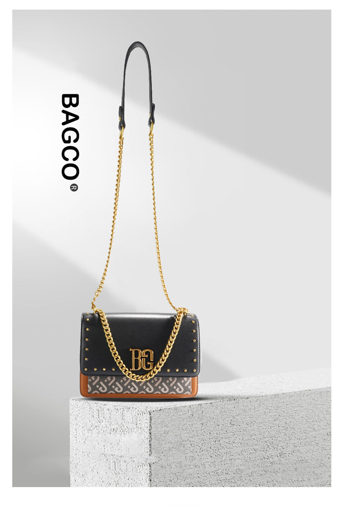 Luxury Chain Flap Shoulder Bag|Structured Women’s Crossbody Handbag