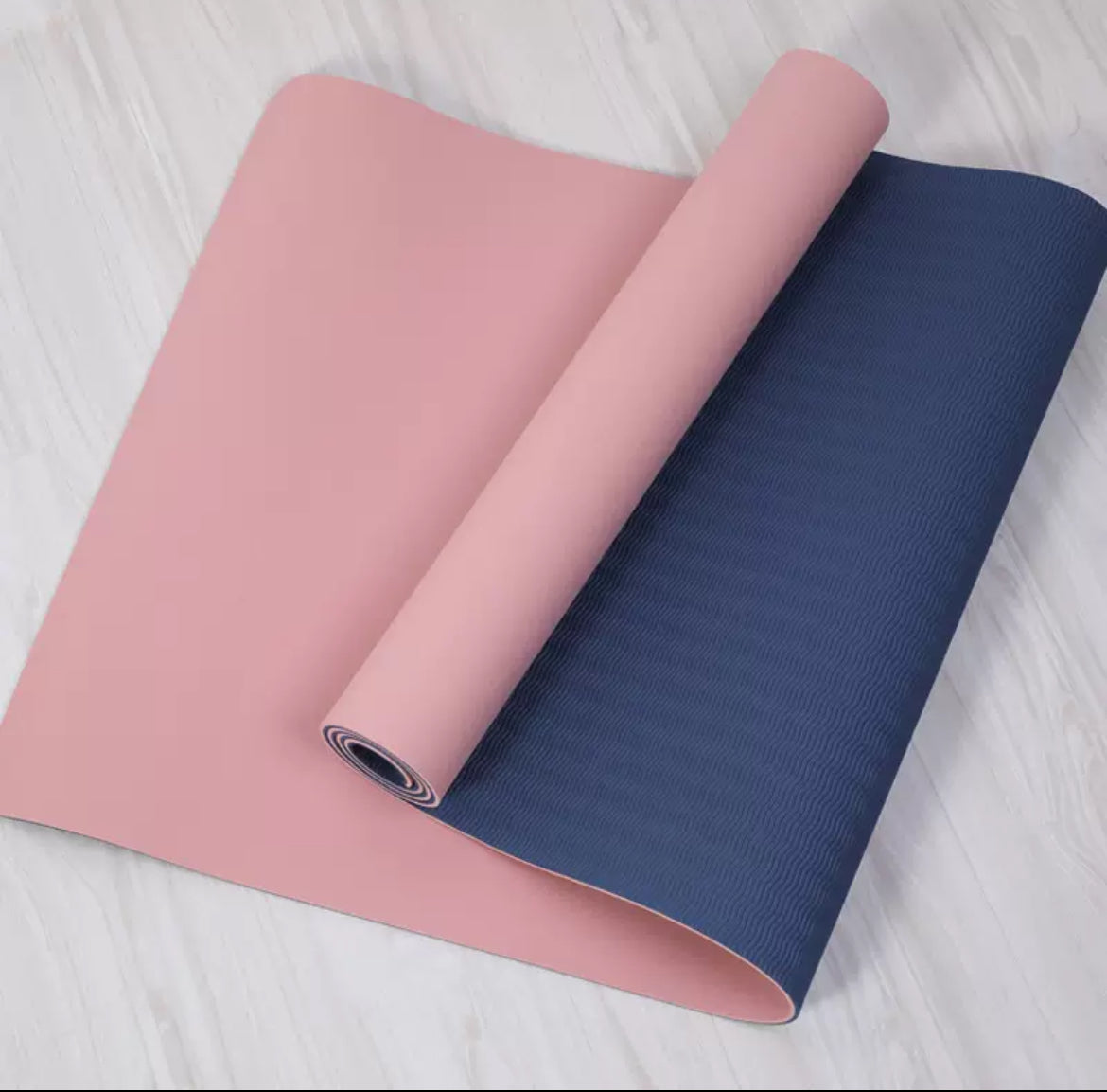 Thick Quality 8mm Anti-Slip Double-Layer Yoga Mat (183 × 80cm)