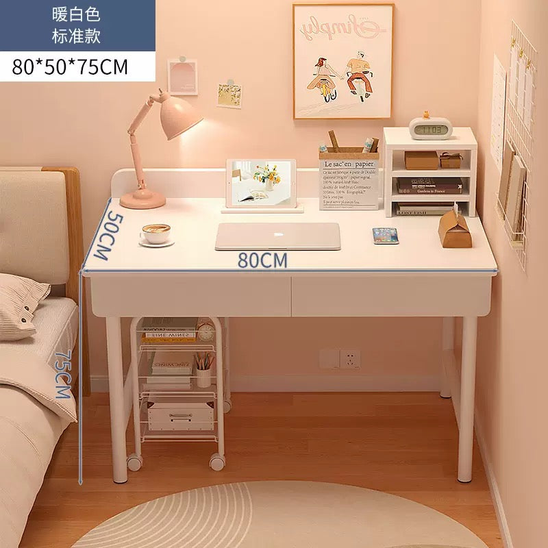 Study Table & Chair Set – Modern Home Office Furniture (80x50cm)