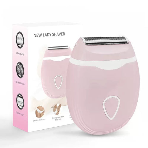 Rechargeable Women’s Electric Shaver: Smooth & Gentle Hair Removal Device
