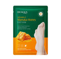 BIOAQUA Vitamin E Manuka Honey Foot Mask (Deep Moisturizing & Repair)-Pack of 10