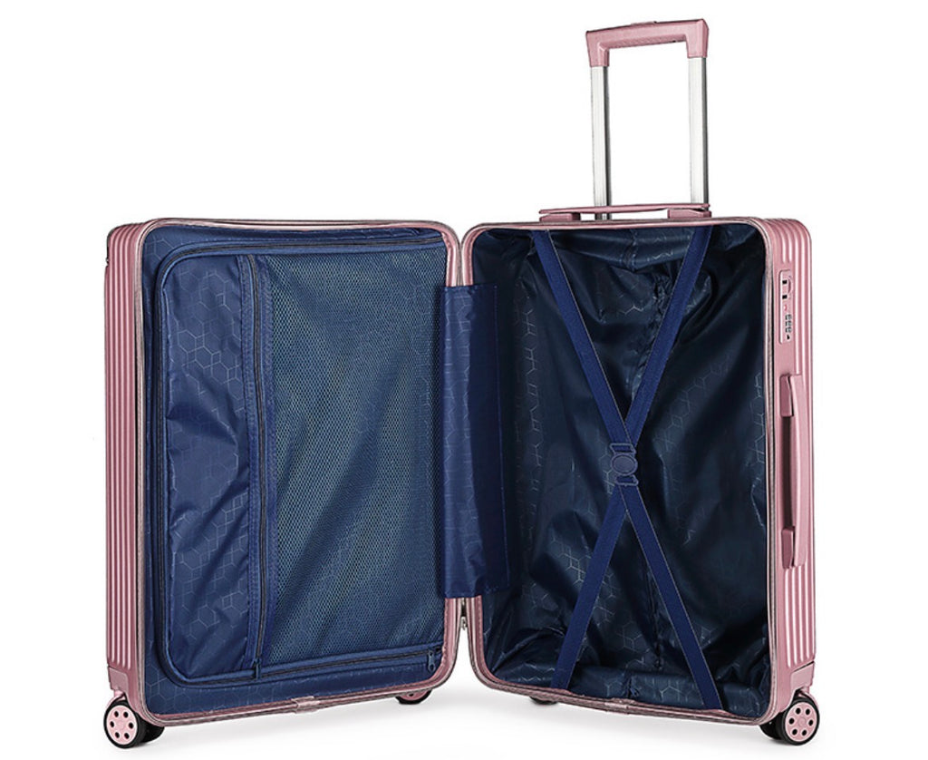 Hard Shell 4-Piece Travel Luggage Set (14/20/24/28”)