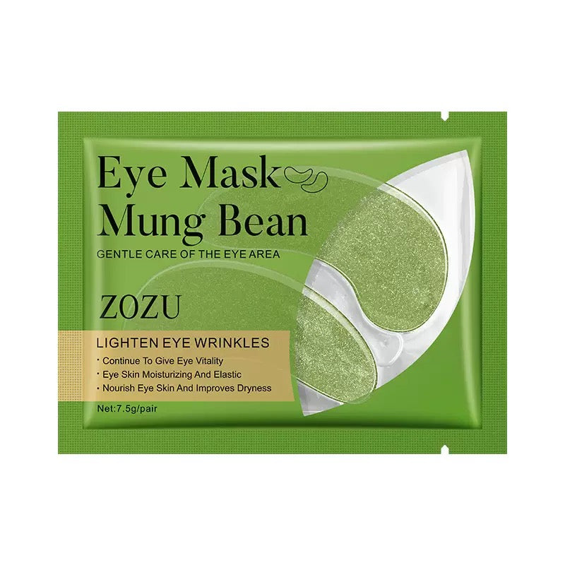 ZOZU Crystal Eye Mask Pack of 6 – Hydrating, Firming & Dark Circle Care (Mixed Variants)