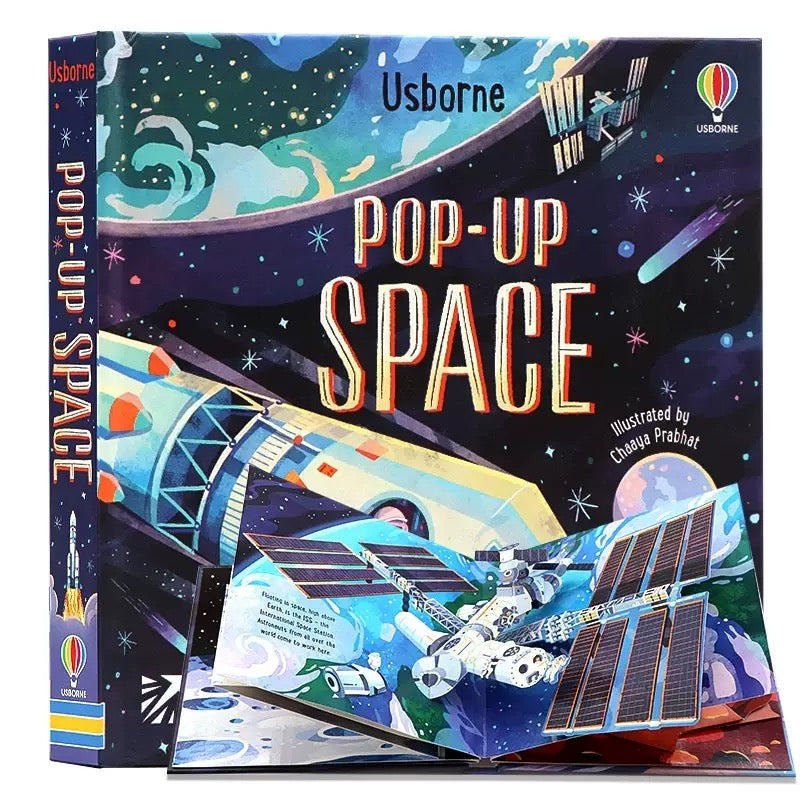 (Set of 10 Books) Children’s 3D Pop-Up Book Collection: Educational & Fairy Tale Set