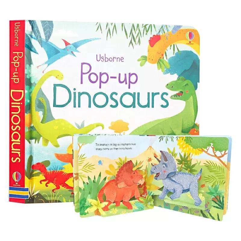 (Set of 10 Books) Children’s 3D Pop-Up Book Collection: Educational & Fairy Tale Set