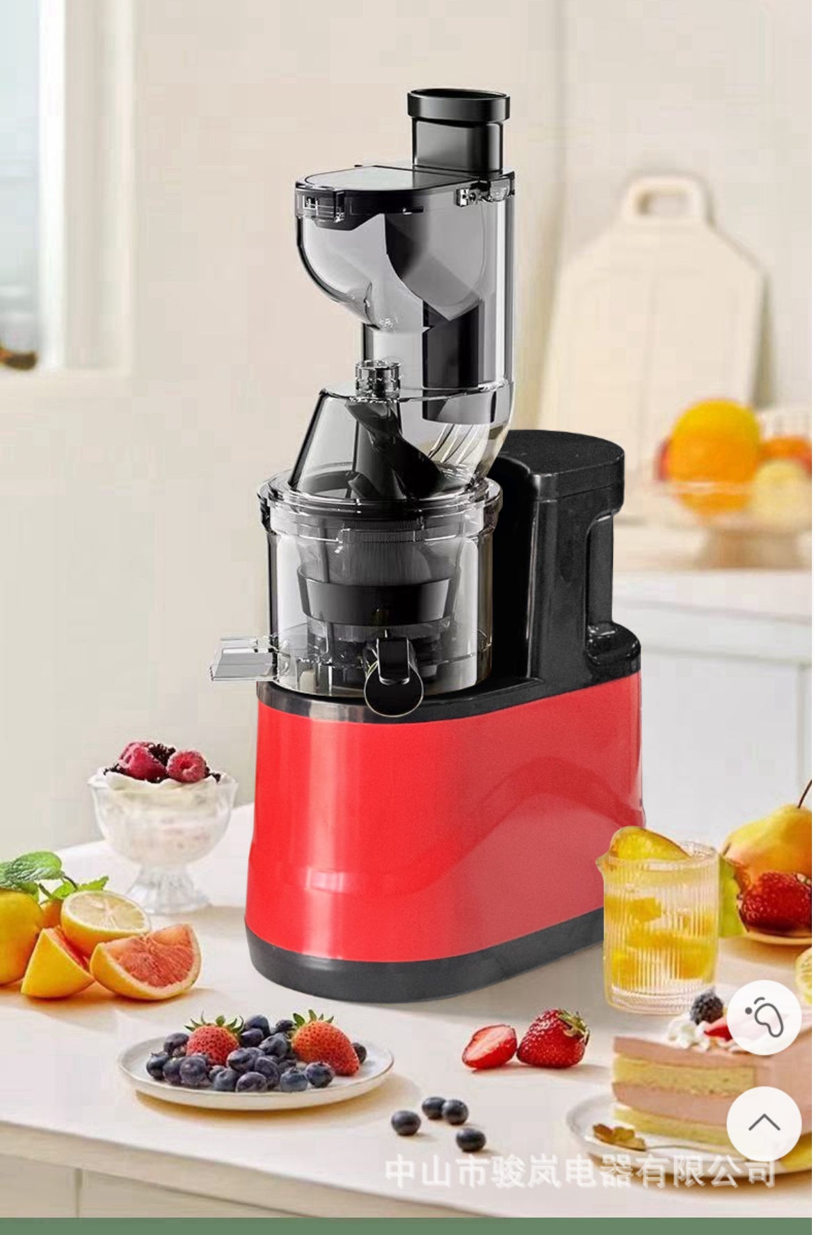 Cold Press Slow Juicer