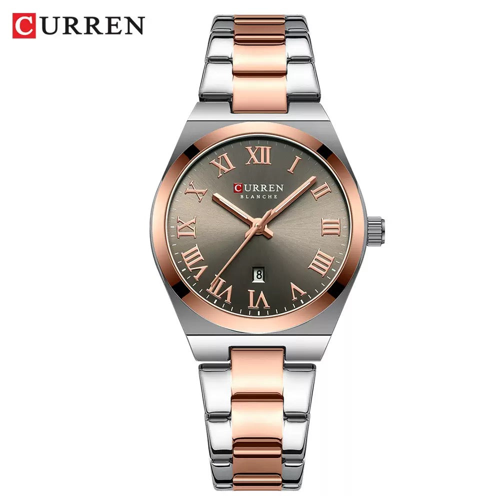 CURREN Blanche Elegant Women’s Stainless Steel Watch (Comes Boxed)