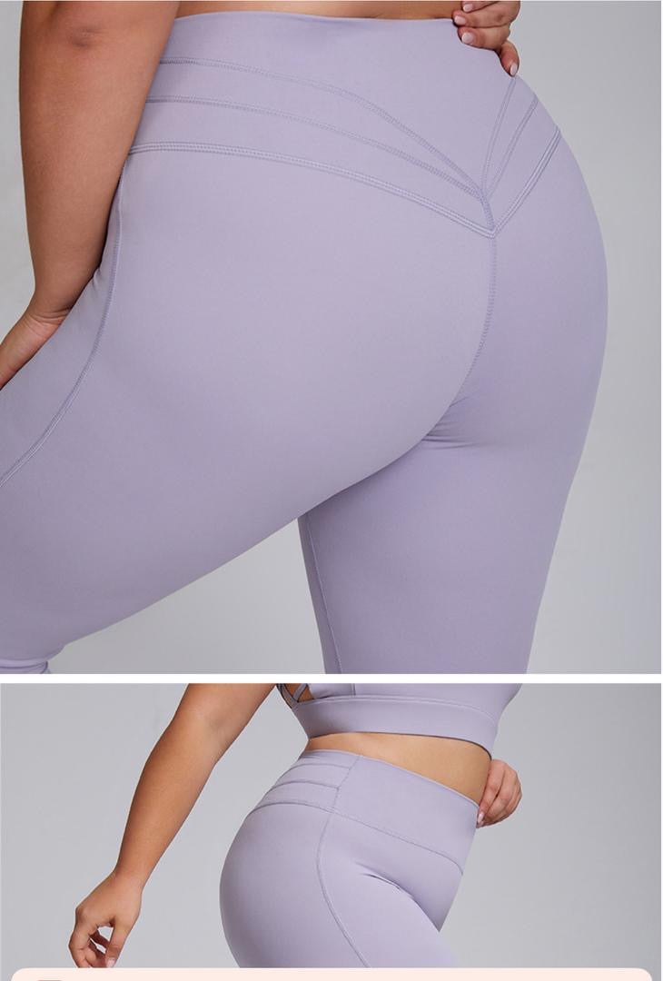 High Quality Stylish 2-Piece Gym Set (Plus size)