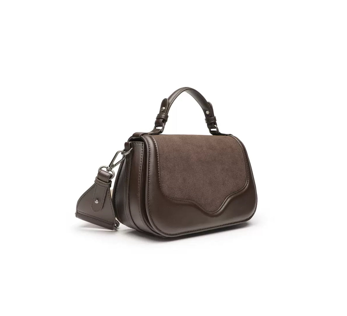 Minimalist Top-Handle Satchel Bag