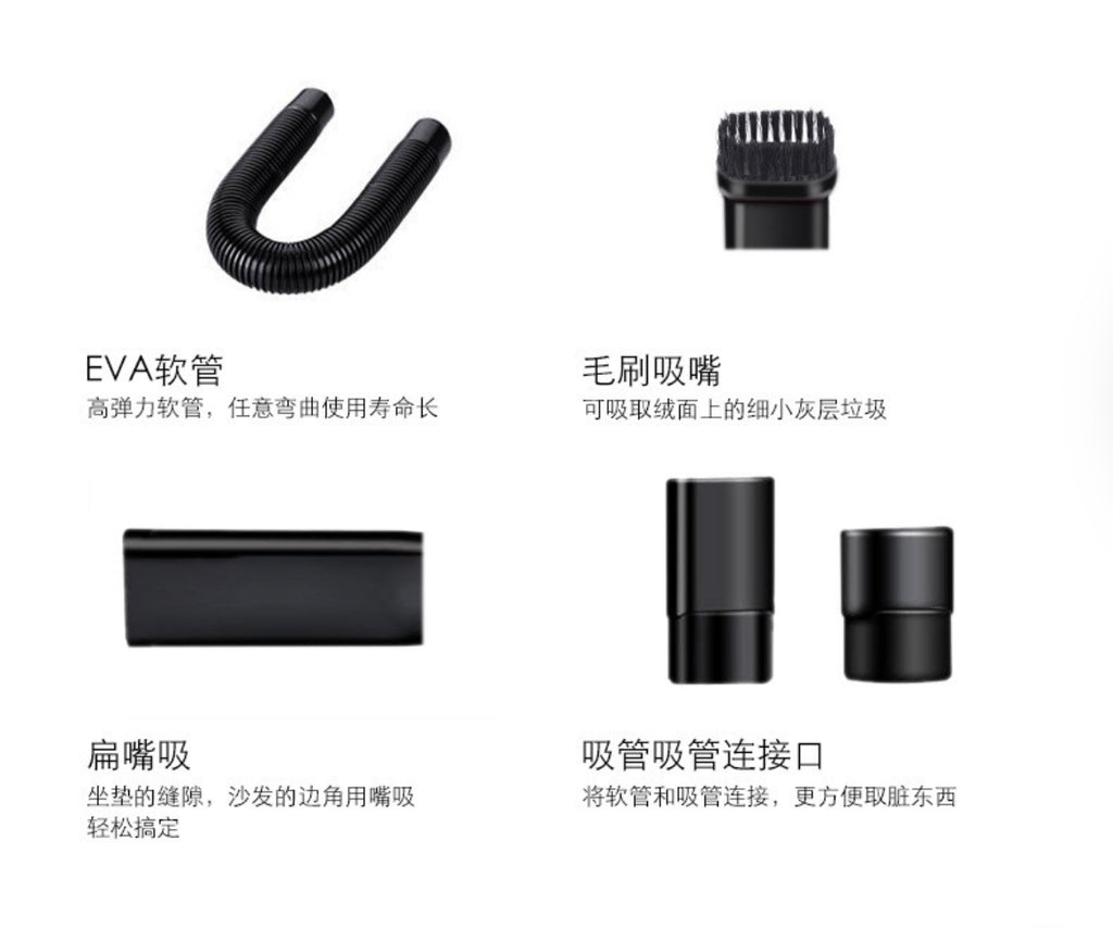 Portable Car Vacuum Cleaner