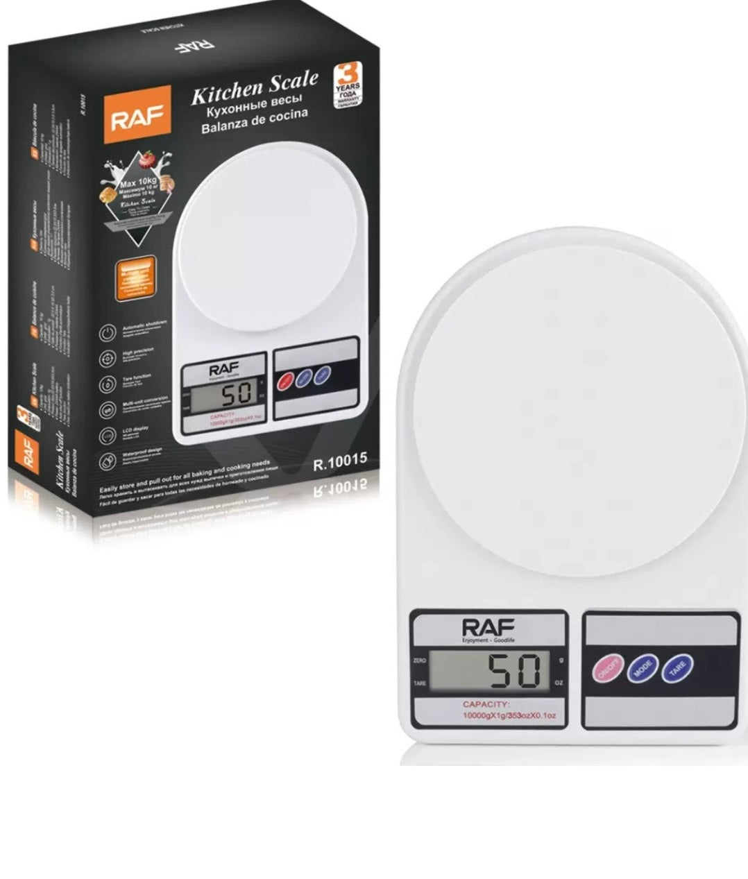 Kitchen Digital Scale