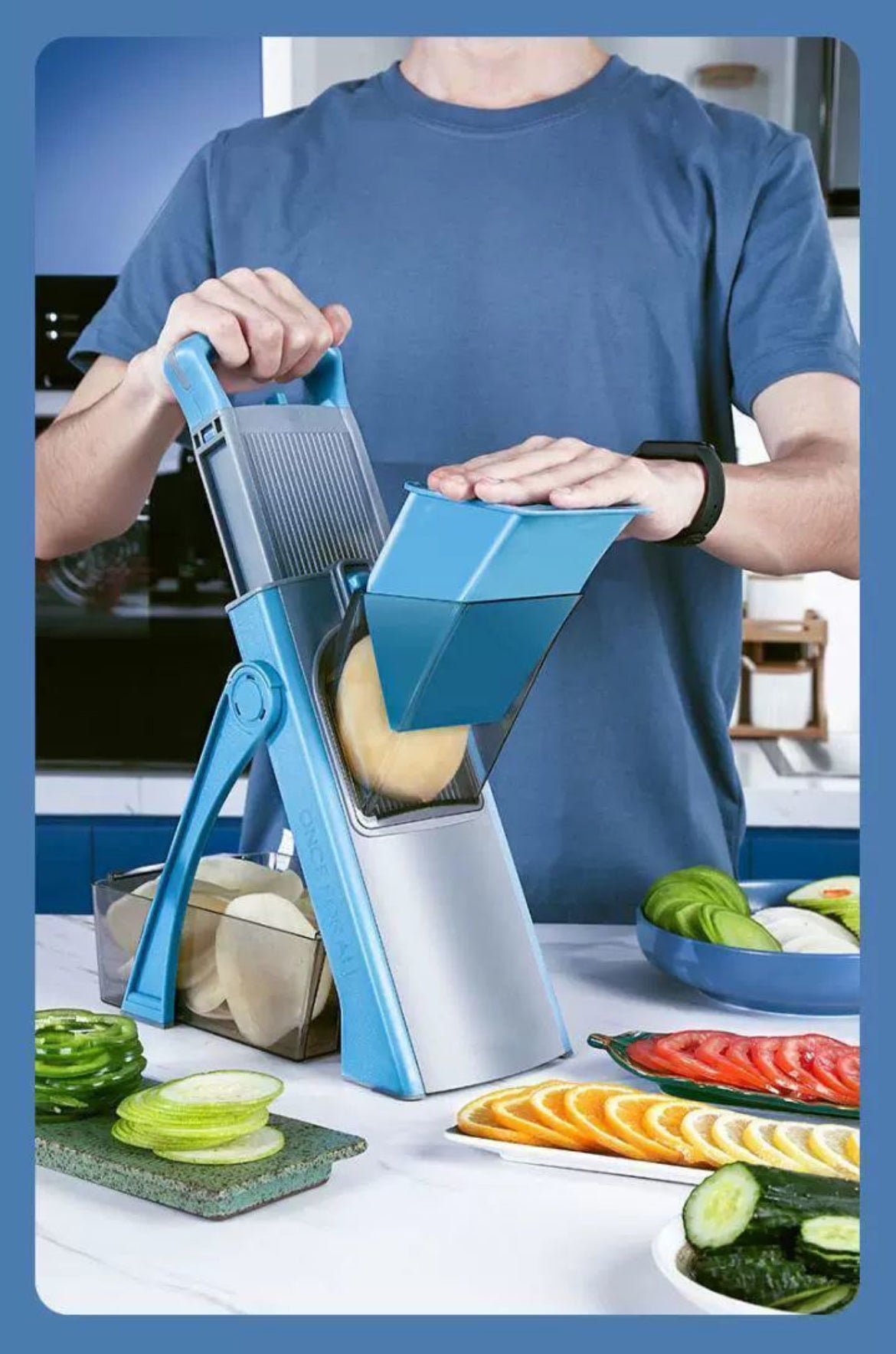 Multifunctional Vegetable Chopper and slicer
