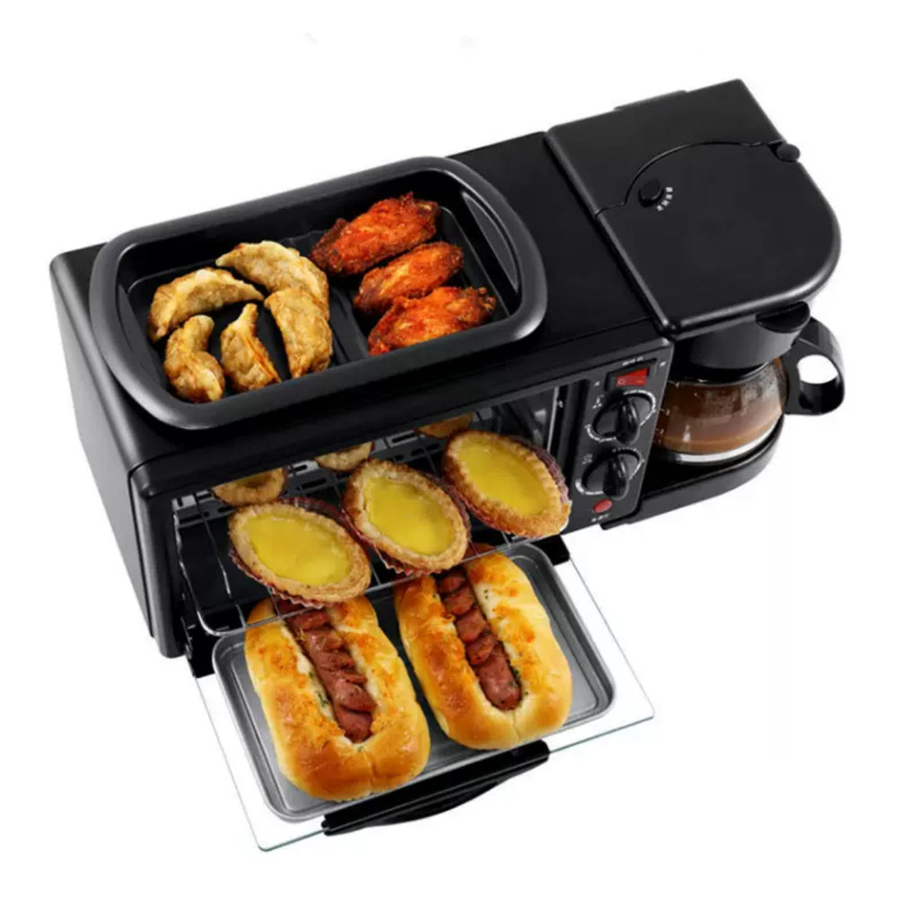 3-in-1 Breakfast Maker