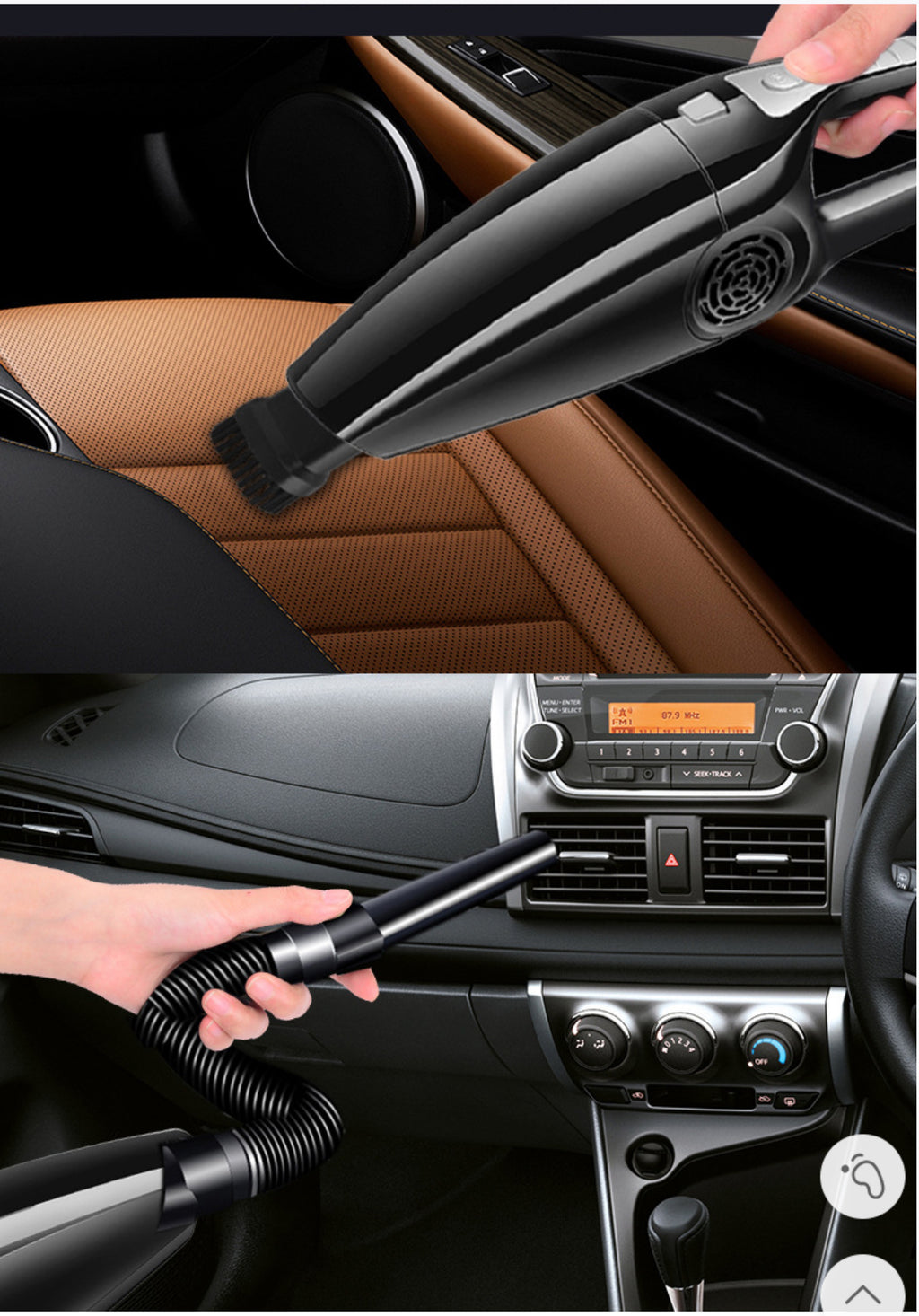 Portable Car Vacuum Cleaner