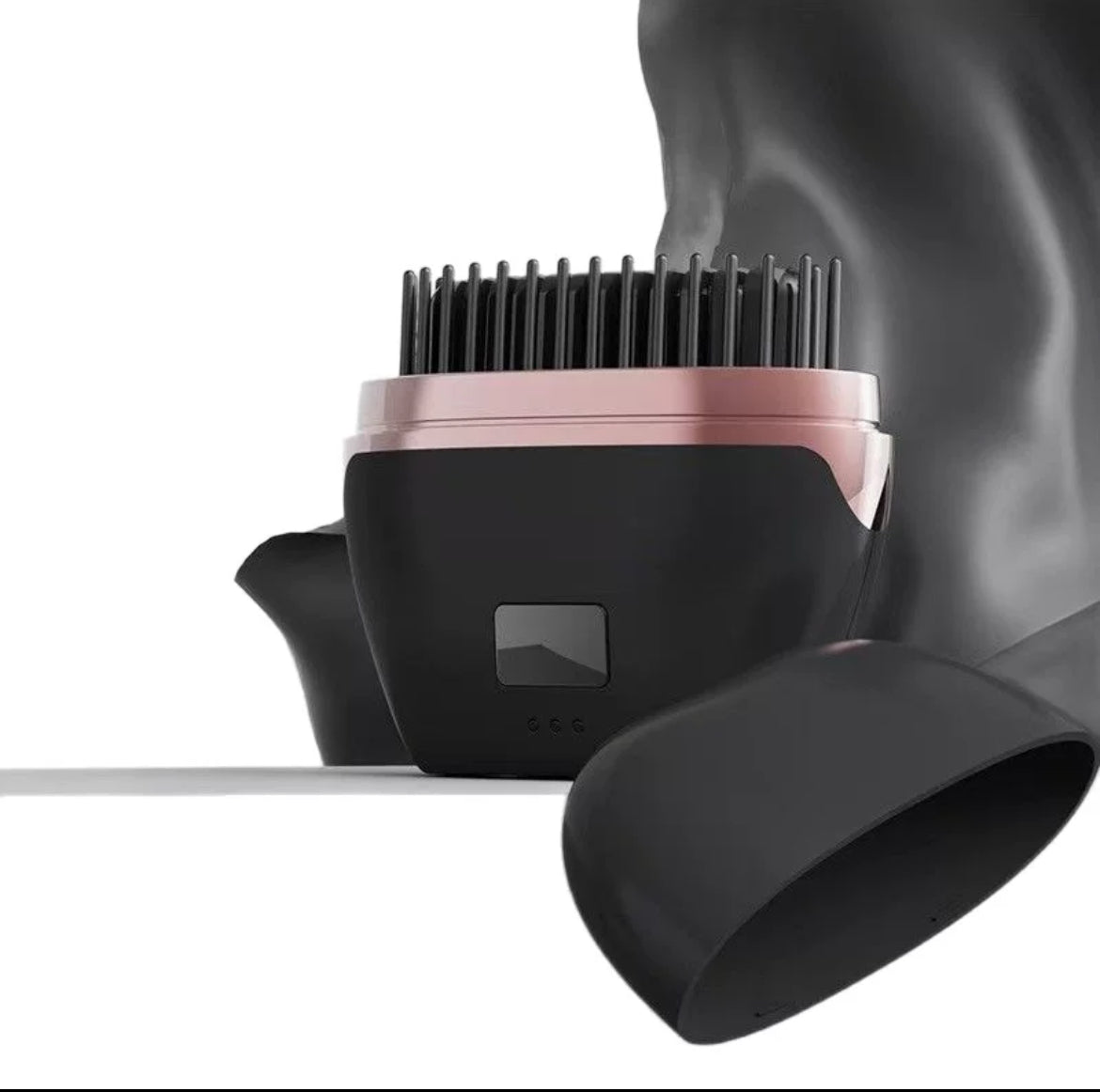 Wireless Rechargeable Mini Hair Straightening Brush