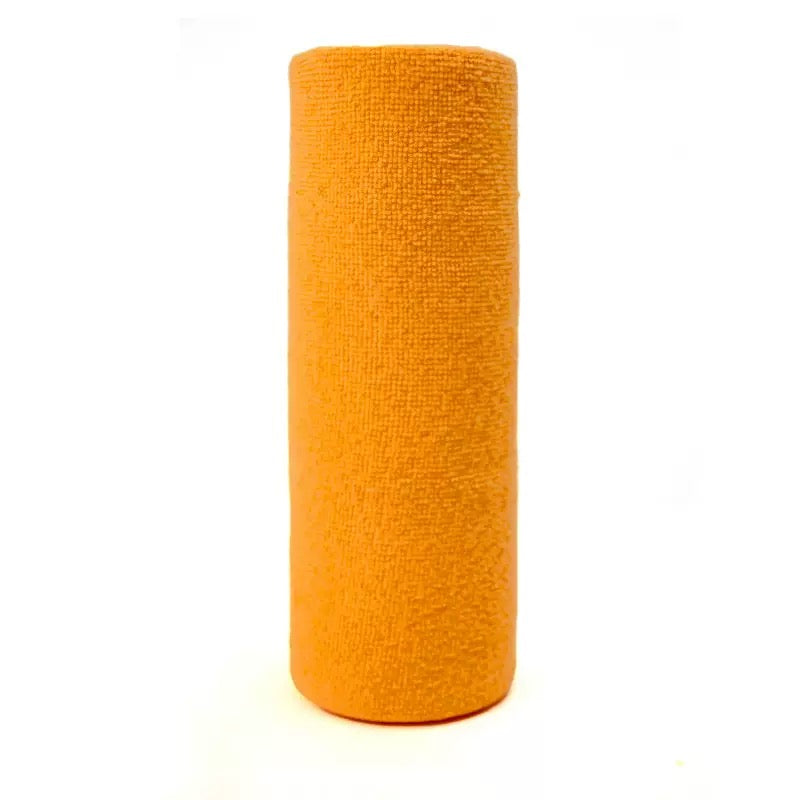 Reusable Microfiber Cleaning Cloth Rolls- 6 Pack Washable Kitchen Towels